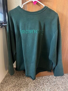SD Collection Deep Green Crewneck Sweatshirt